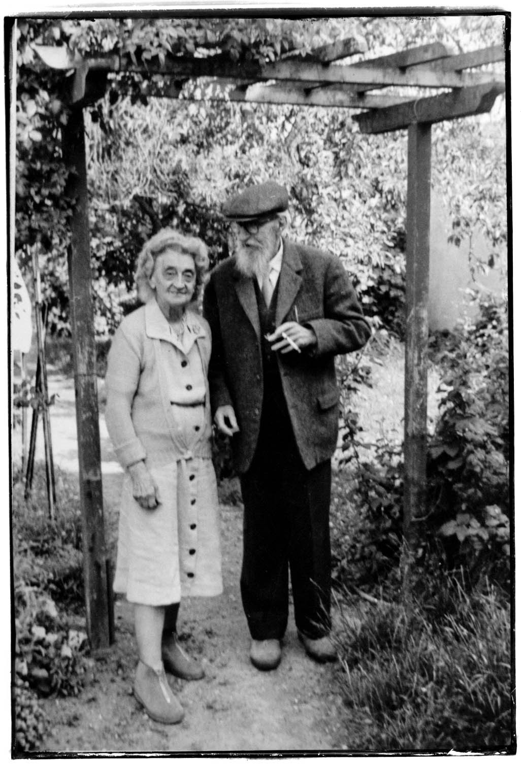 Mes arrières-grands-parents : Eva Bardou et Pierre Toussaint