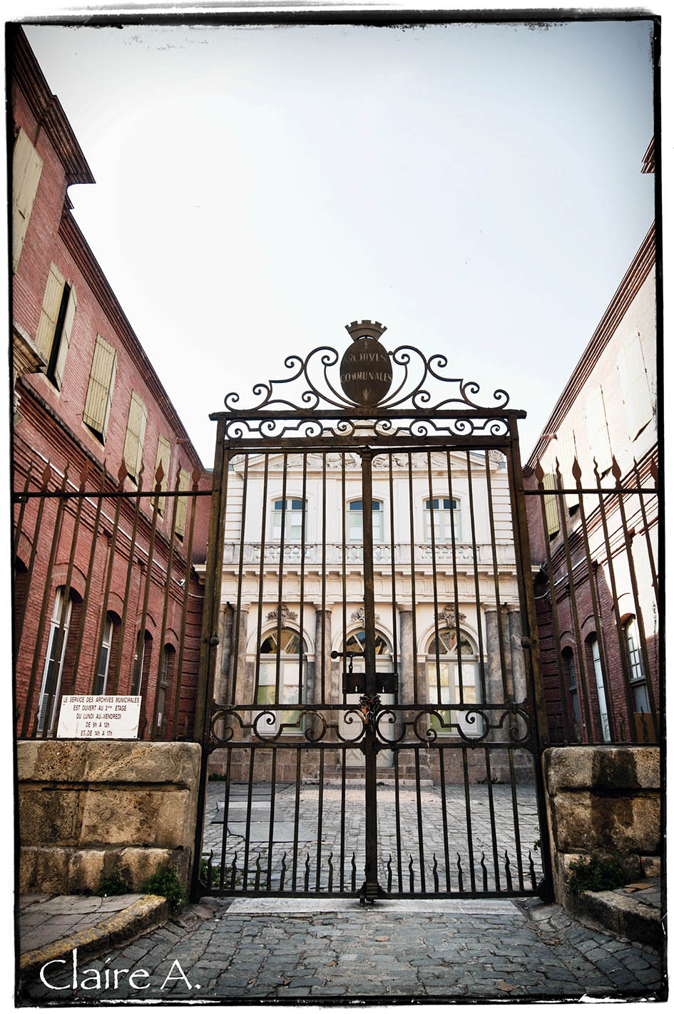 Les archives municipales de Perpignan